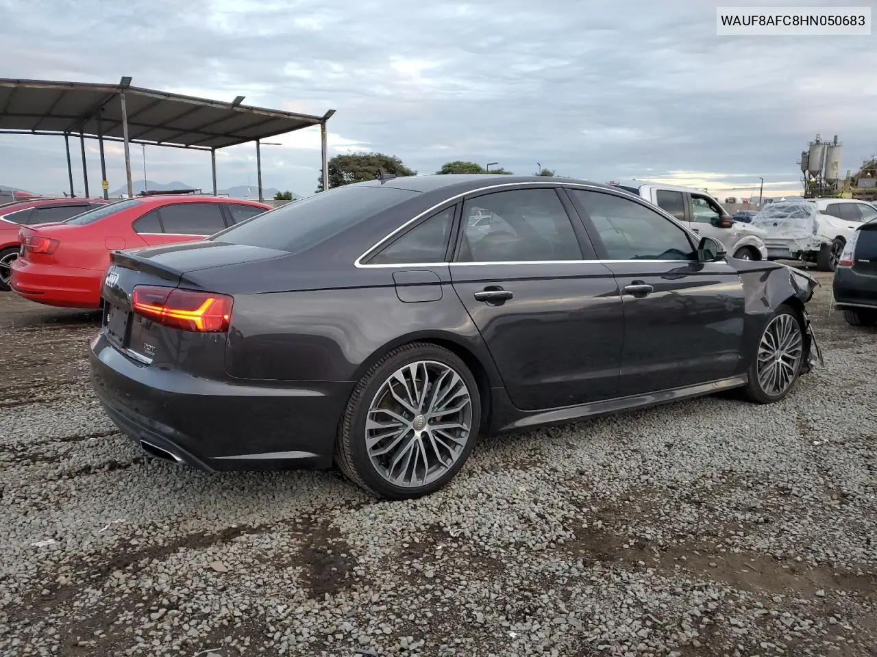 WAUF8AFC8HN050683 2017 Audi A6 Premium