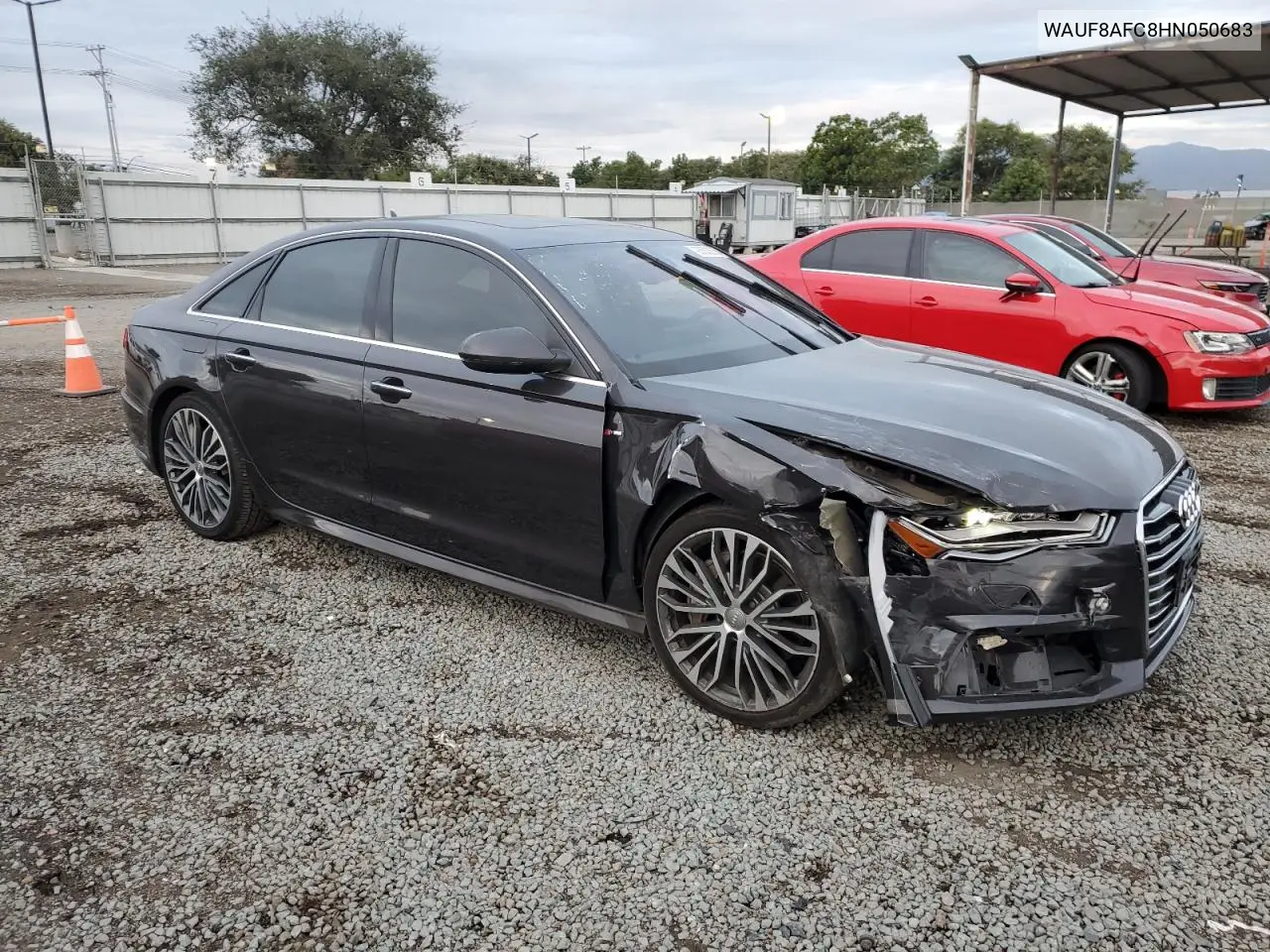 WAUF8AFC8HN050683 2017 Audi A6 Premium