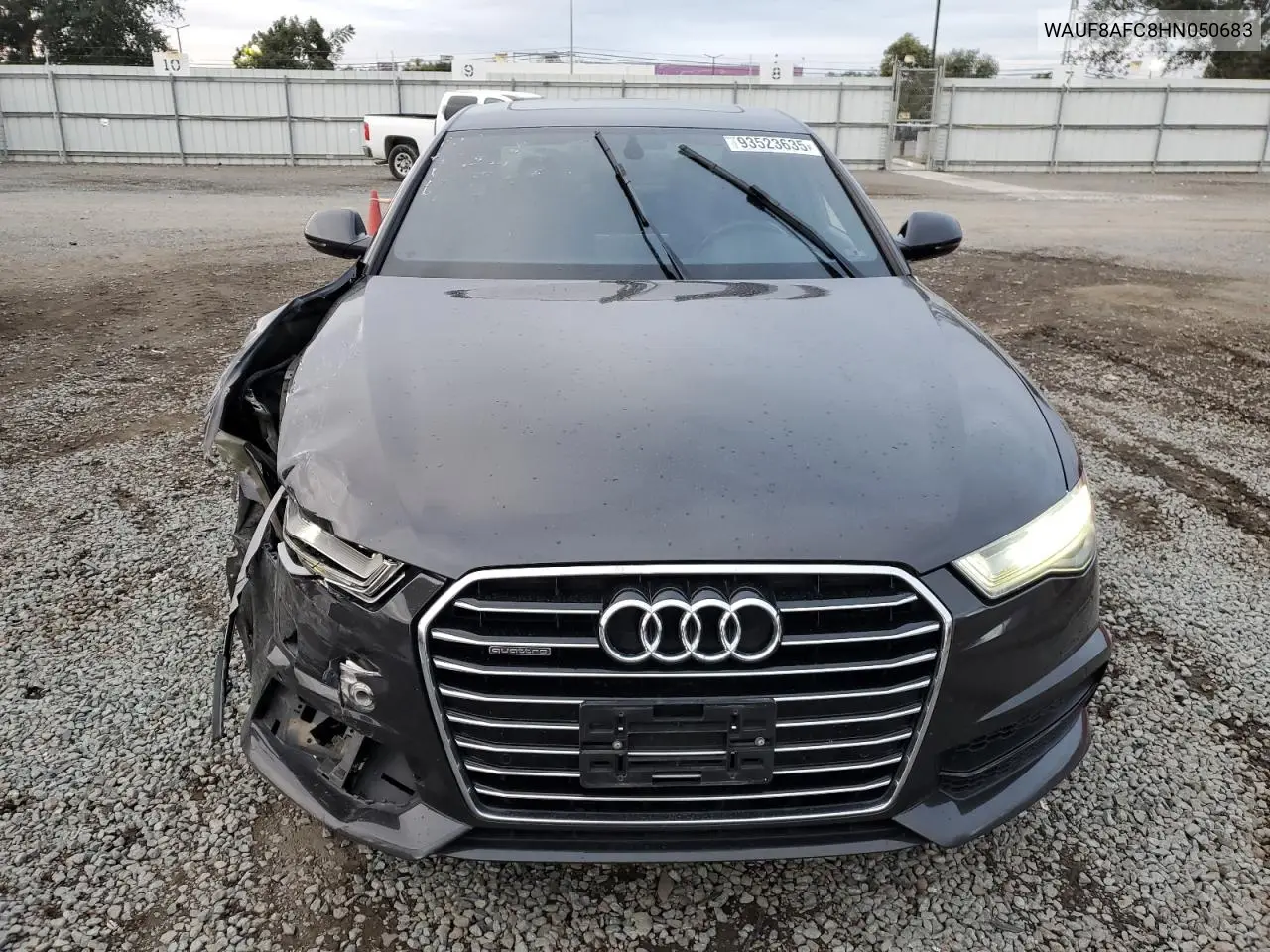 WAUF8AFC8HN050683 2017 Audi A6 Premium