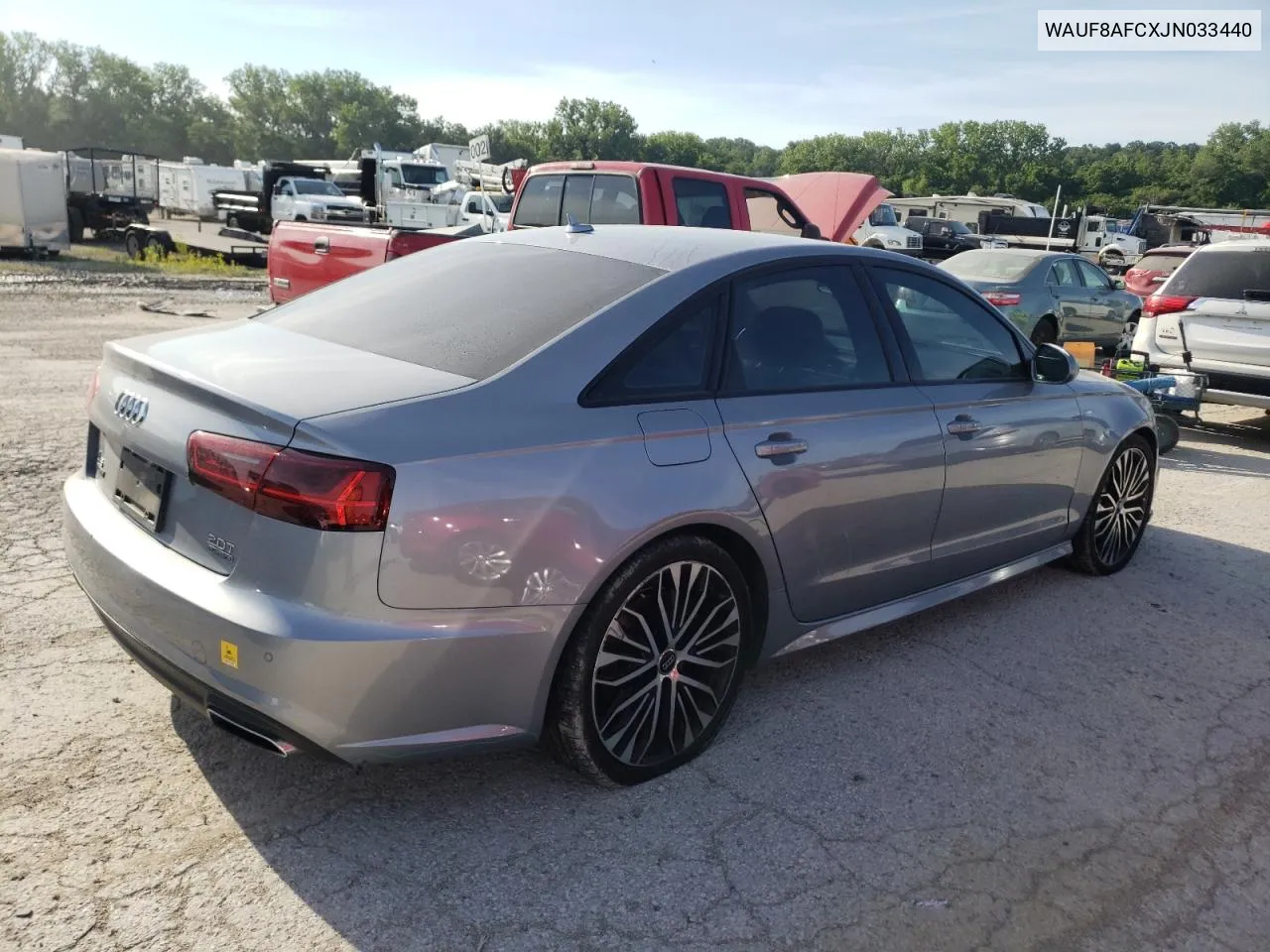 WAUF8AFCXJN033440 2018 Audi A6 Premium