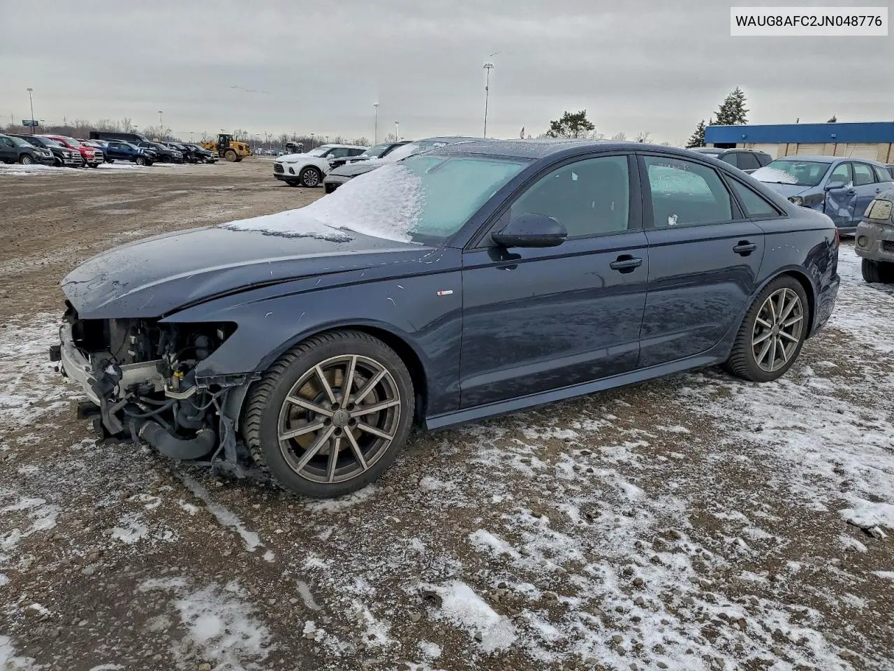 WAUG8AFC2JN048776 2018 Audi A6 Premium Plus