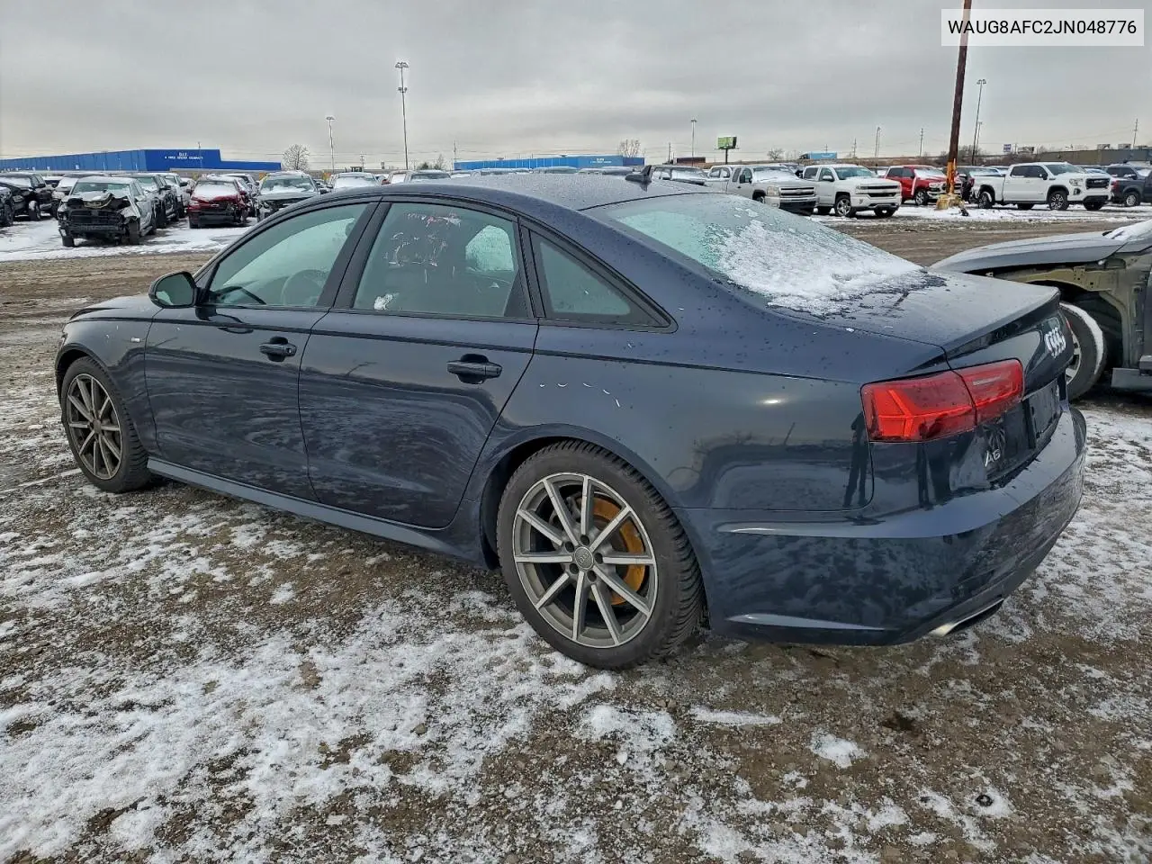 WAUG8AFC2JN048776 2018 Audi A6 Premium Plus