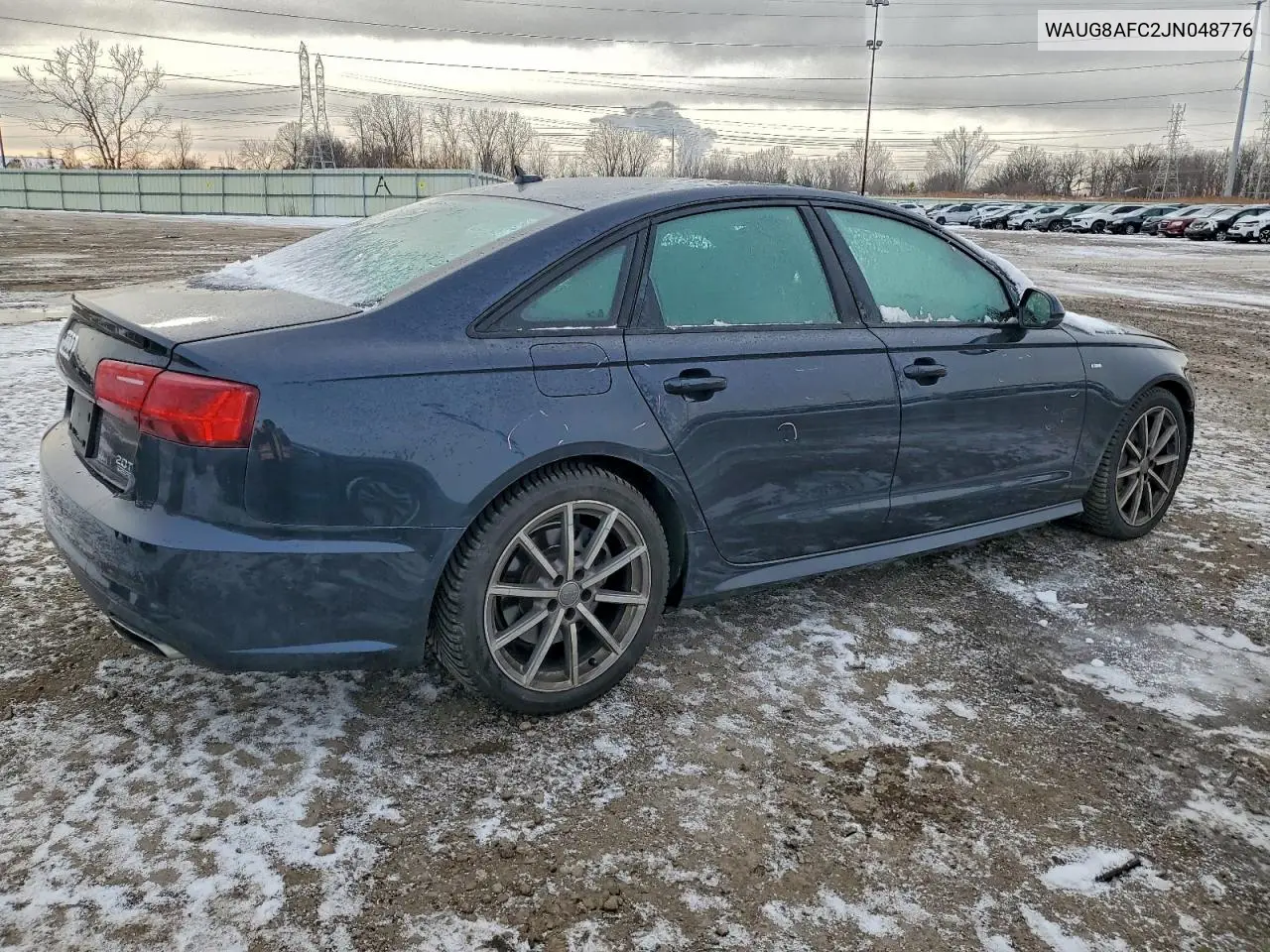 WAUG8AFC2JN048776 2018 Audi A6 Premium Plus