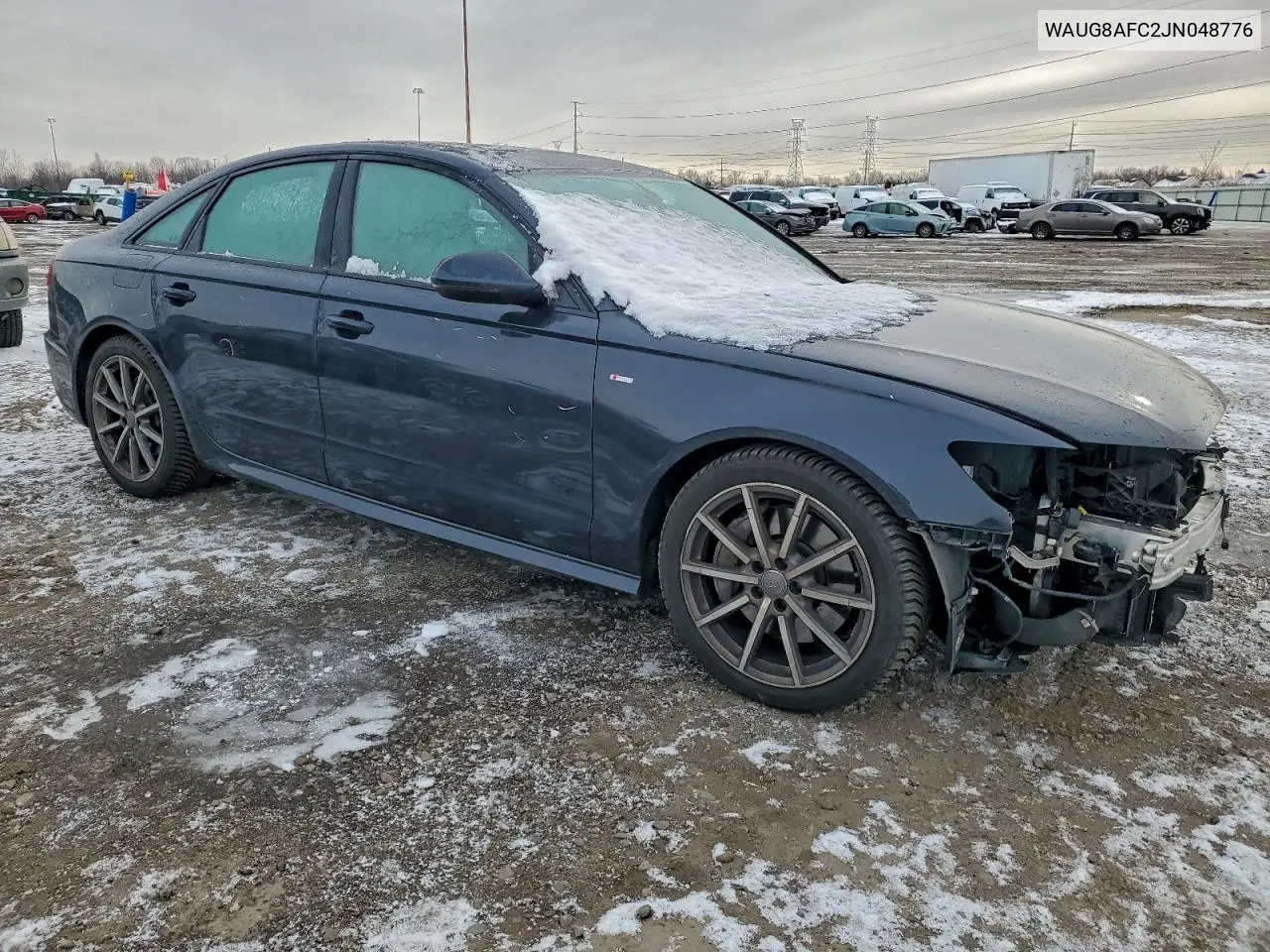 WAUG8AFC2JN048776 2018 Audi A6 Premium Plus
