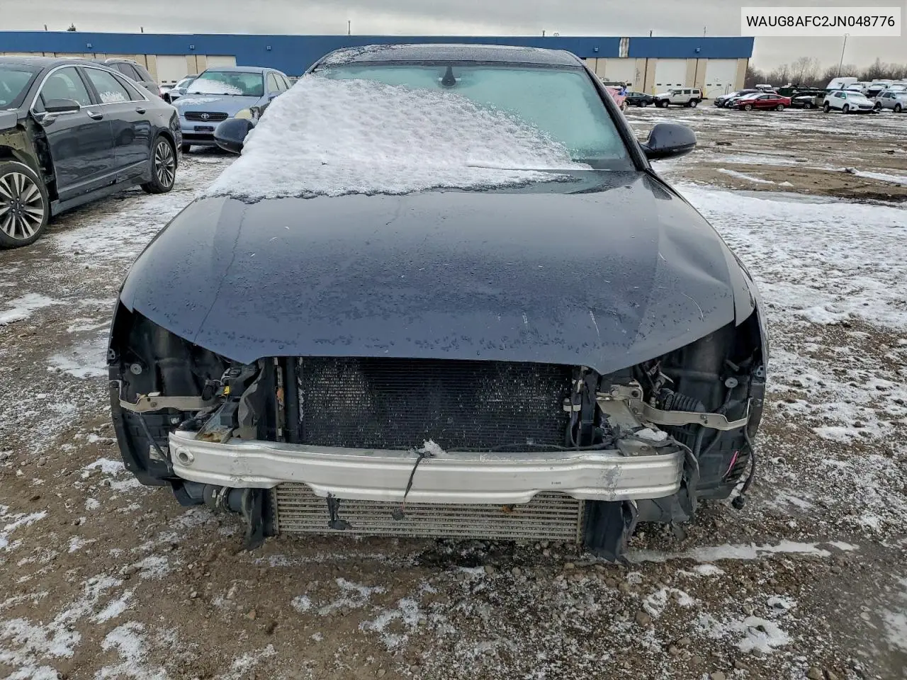 WAUG8AFC2JN048776 2018 Audi A6 Premium Plus