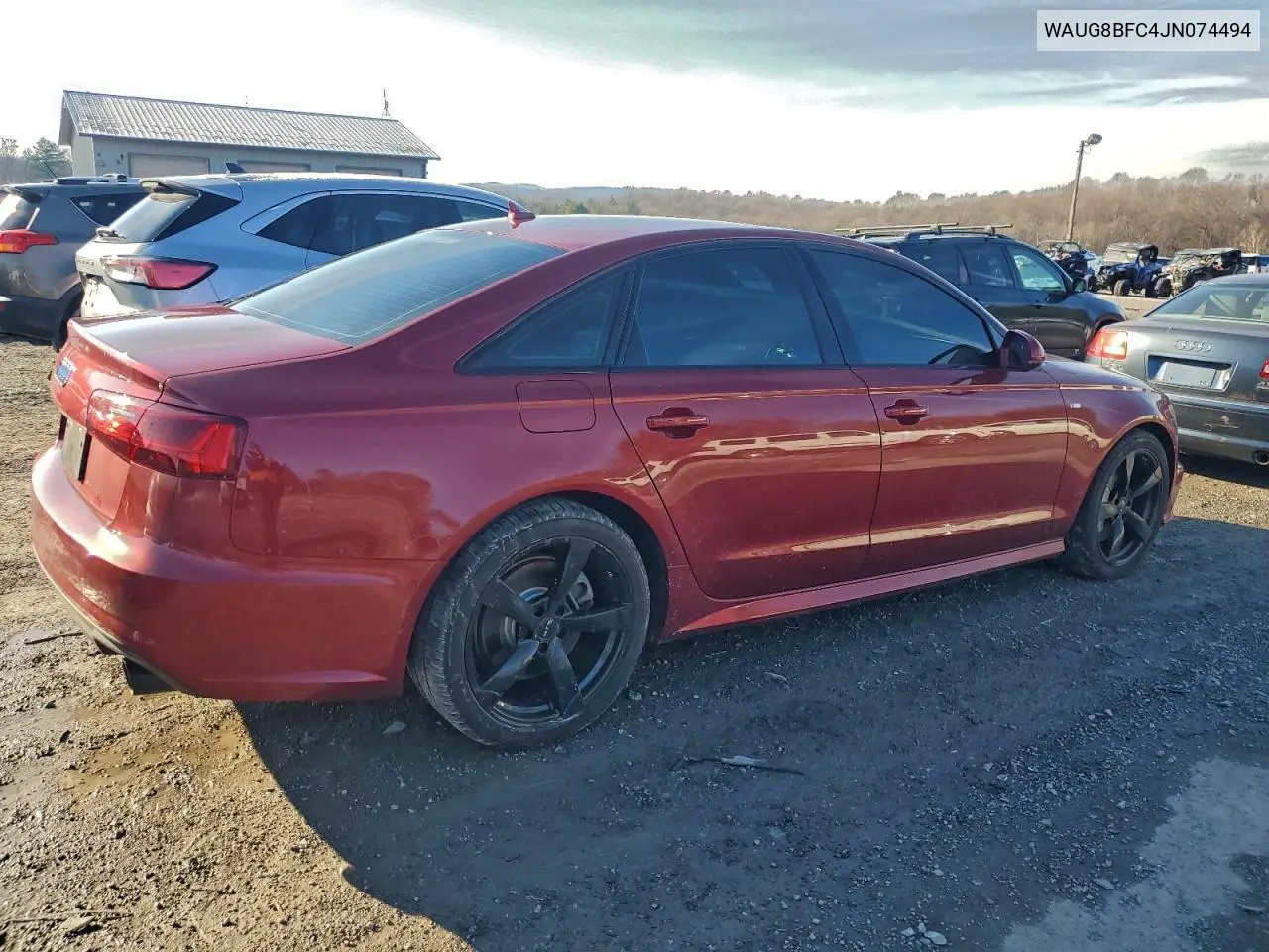 WAUG8BFC4JN074494 2018 Audi A6 Premium Plus