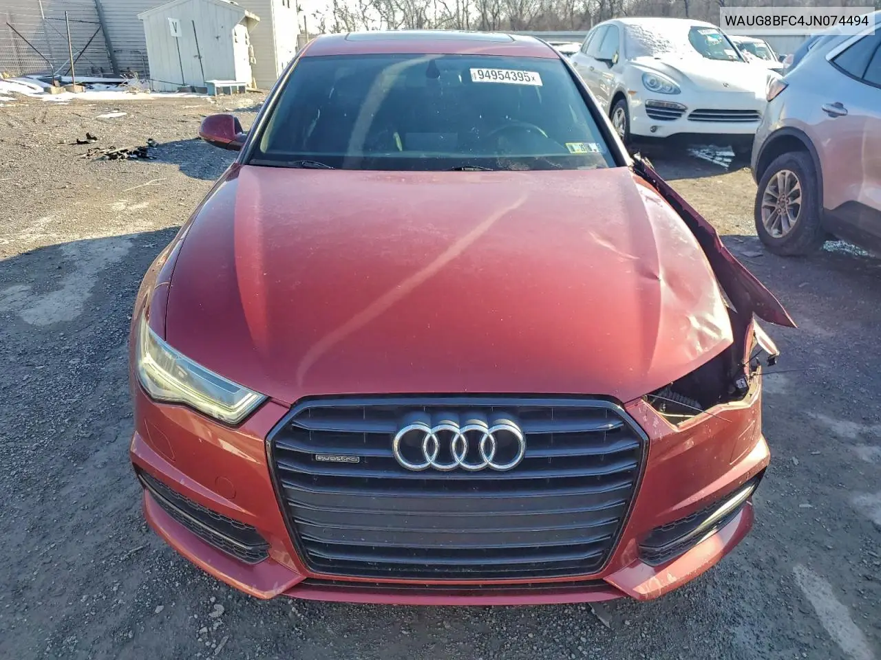 WAUG8BFC4JN074494 2018 Audi A6 Premium Plus
