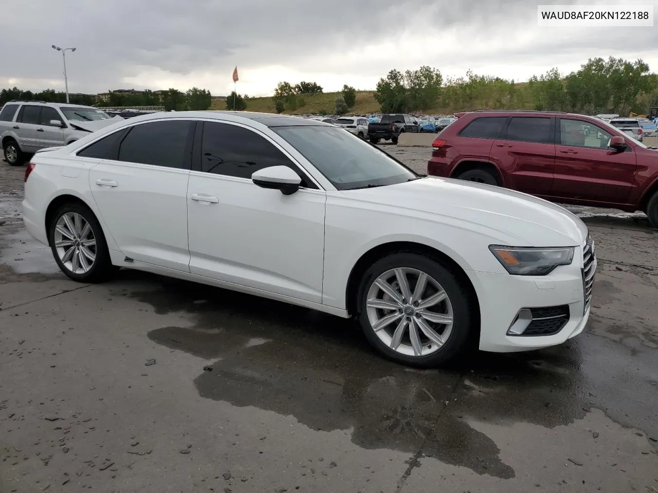 WAUD8AF20KN122188 2019 Audi A6 Premium