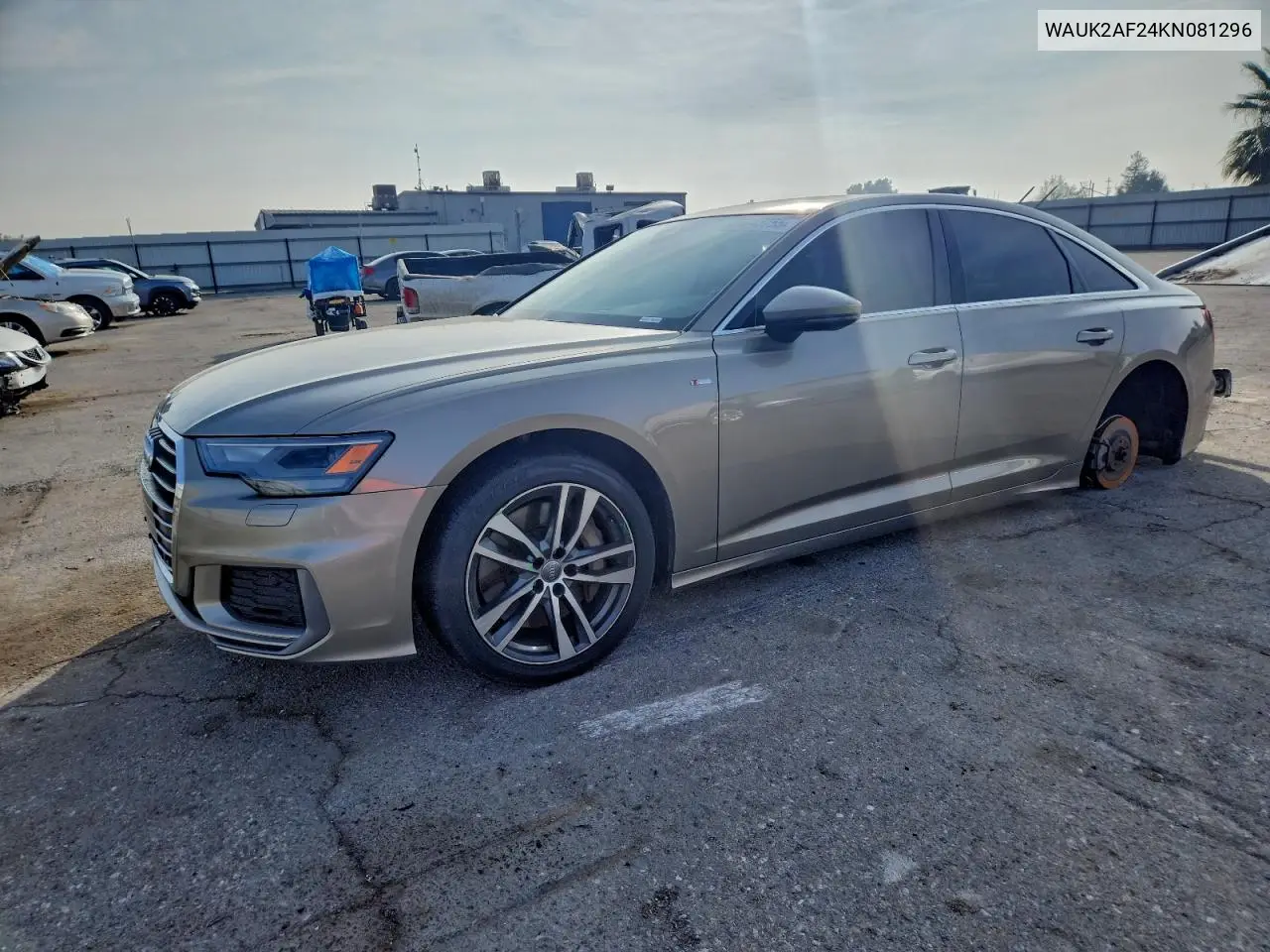 WAUK2AF24KN081296 2019 Audi A6 Premium