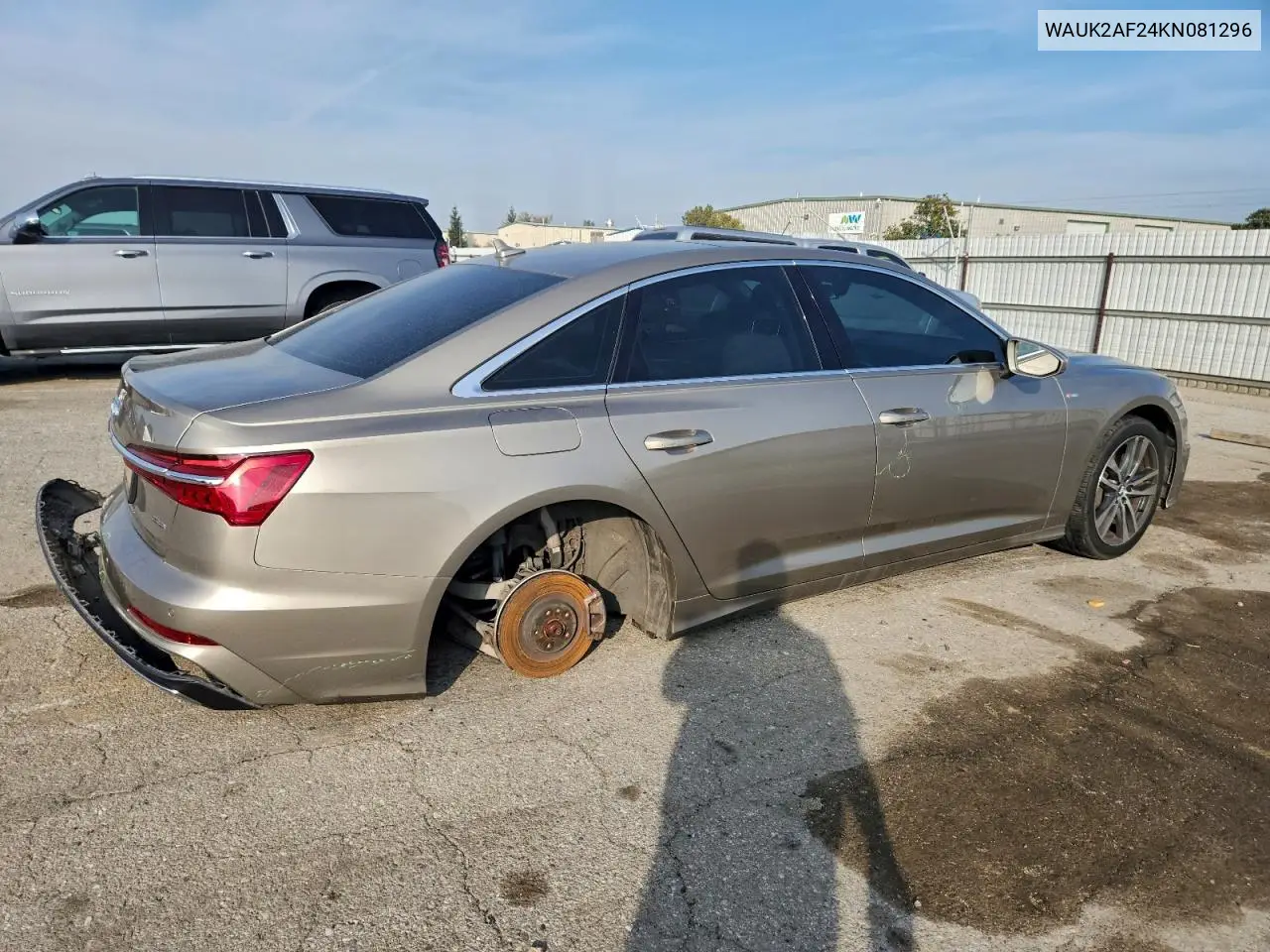 WAUK2AF24KN081296 2019 Audi A6 Premium