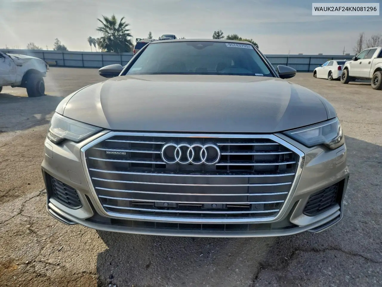 WAUK2AF24KN081296 2019 Audi A6 Premium