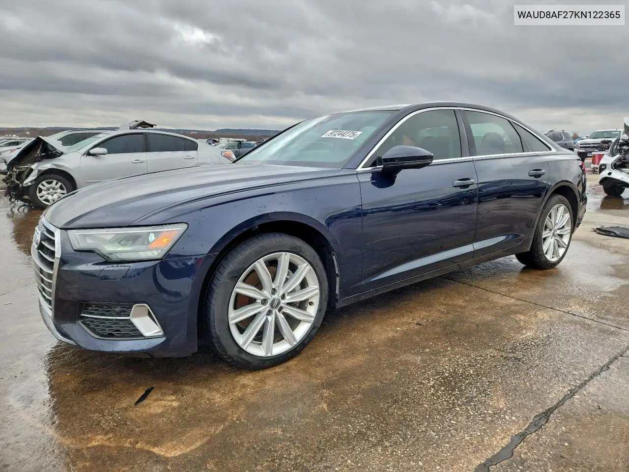 WAUD8AF27KN122365 2019 Audi A6 Premium