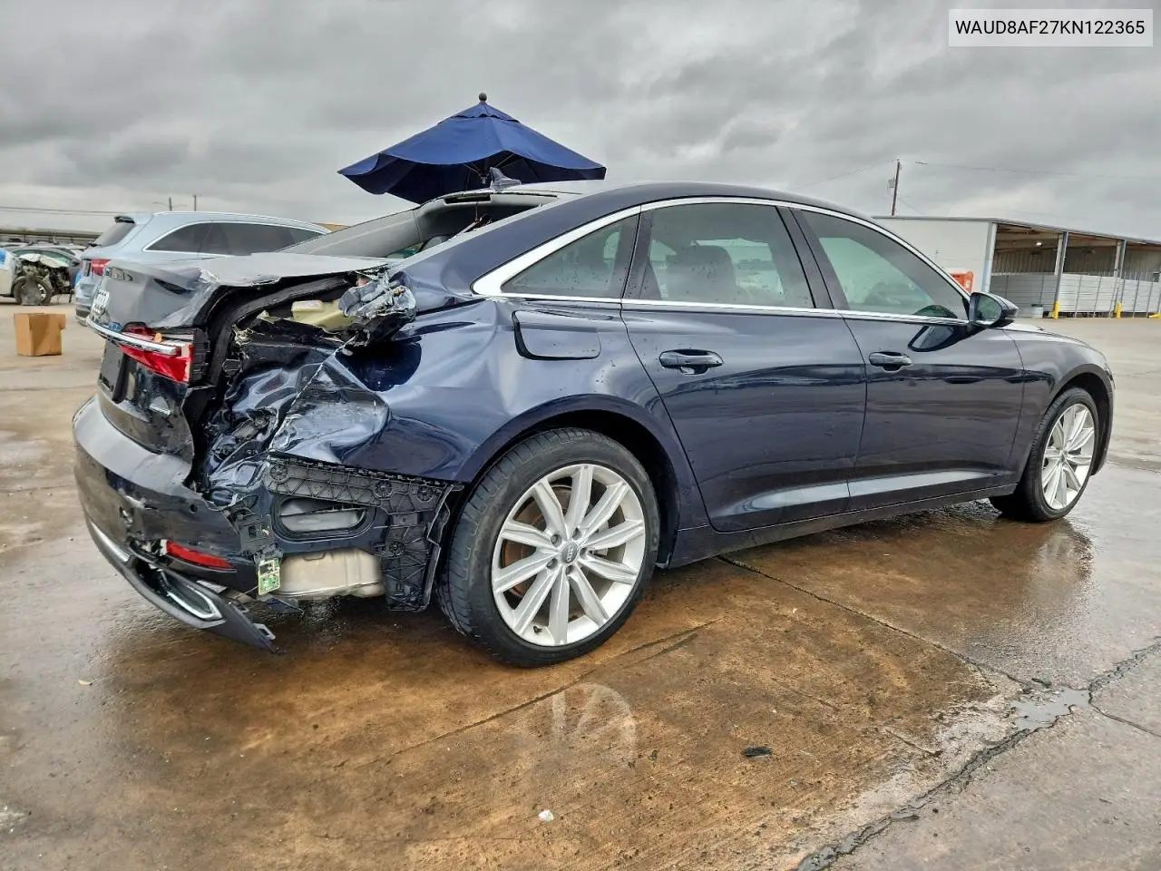 WAUD8AF27KN122365 2019 Audi A6 Premium