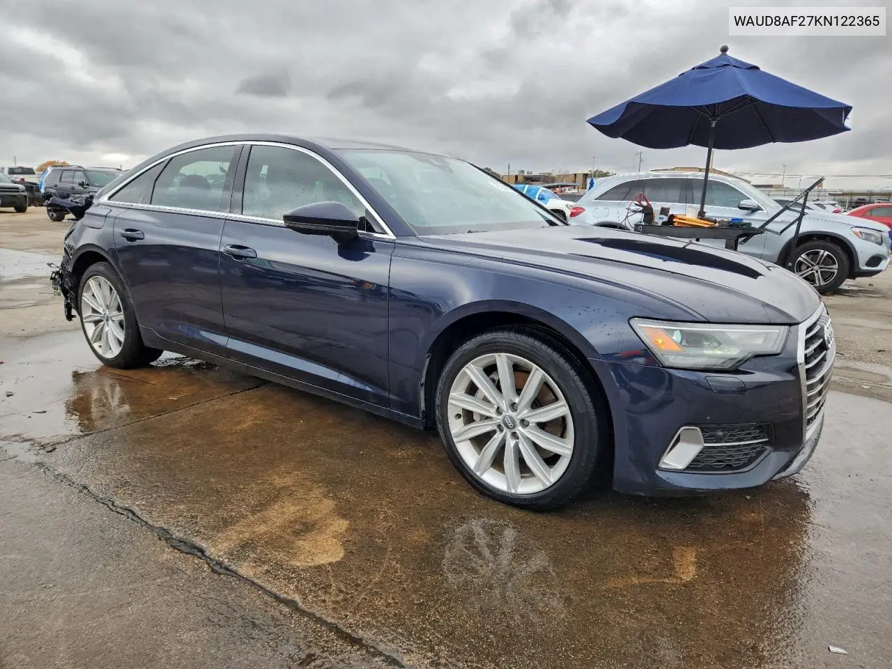 WAUD8AF27KN122365 2019 Audi A6 Premium