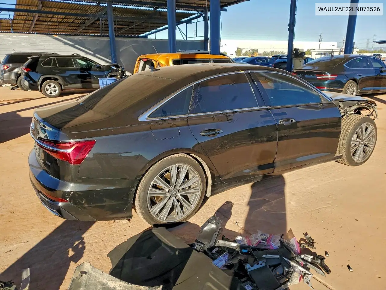 WAUL2AF22LN073526 2020 Audi A6 Premium Plus