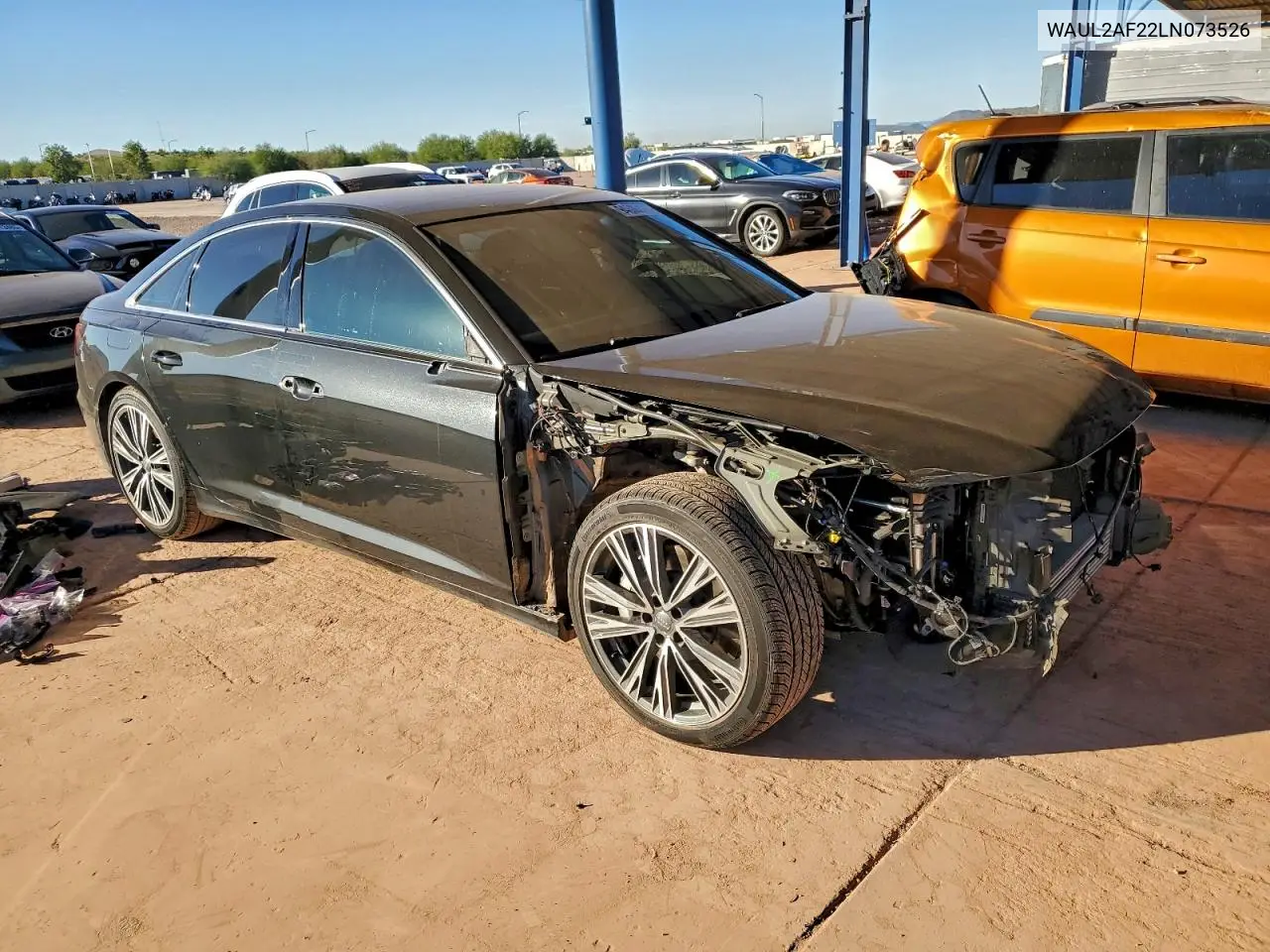 WAUL2AF22LN073526 2020 Audi A6 Premium Plus