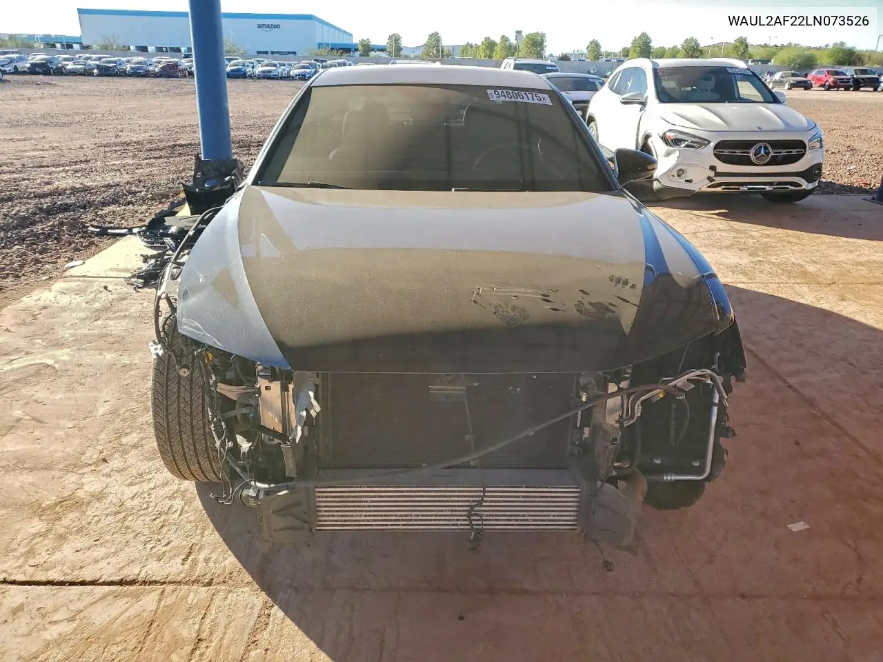 WAUL2AF22LN073526 2020 Audi A6 Premium Plus