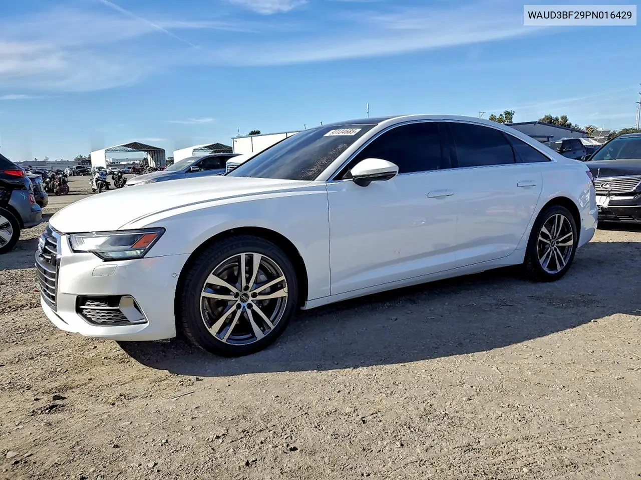 WAUD3BF29PN016429 2023 Audi A6 Premium