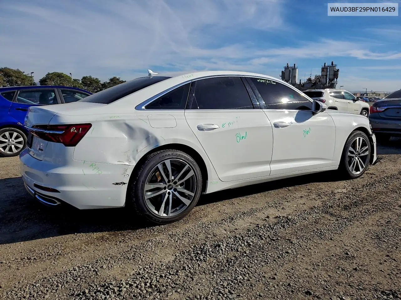 WAUD3BF29PN016429 2023 Audi A6 Premium