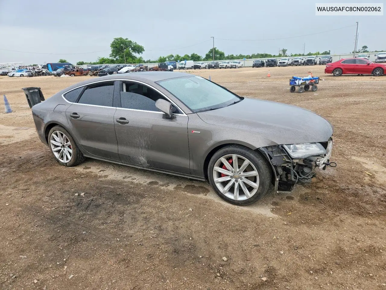 WAUSGAFC8CN002062 2012 Audi A7 Prestige