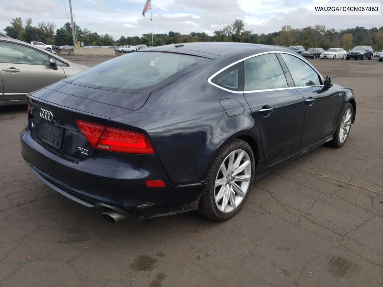 WAU2GAFC4CN067863 2012 Audi A7 Prestige