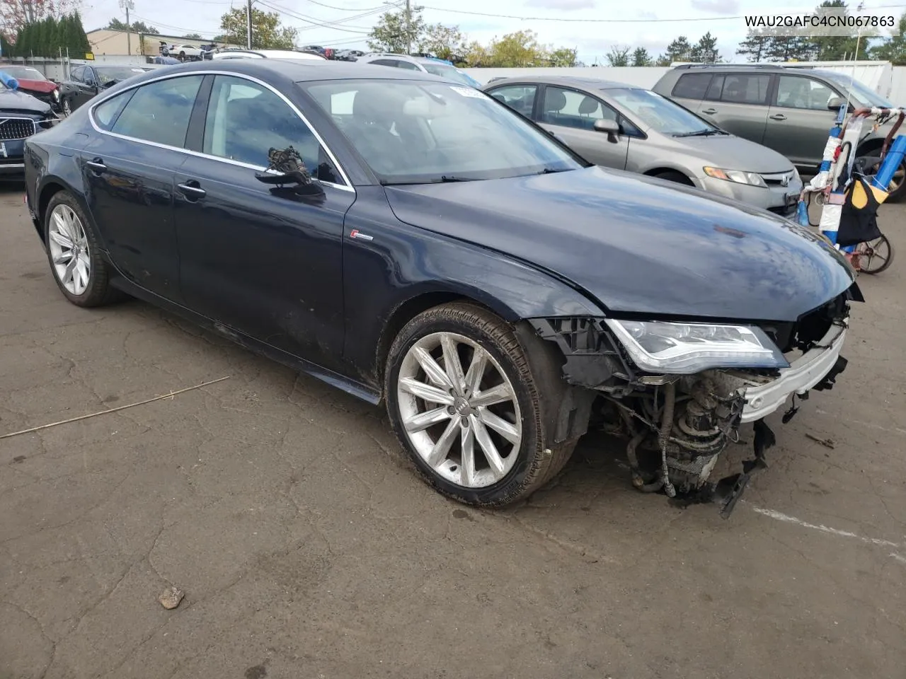 WAU2GAFC4CN067863 2012 Audi A7 Prestige