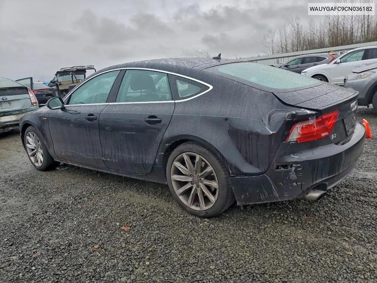 WAUYGAFC9CN036182 2012 Audi A7 Premium Plus