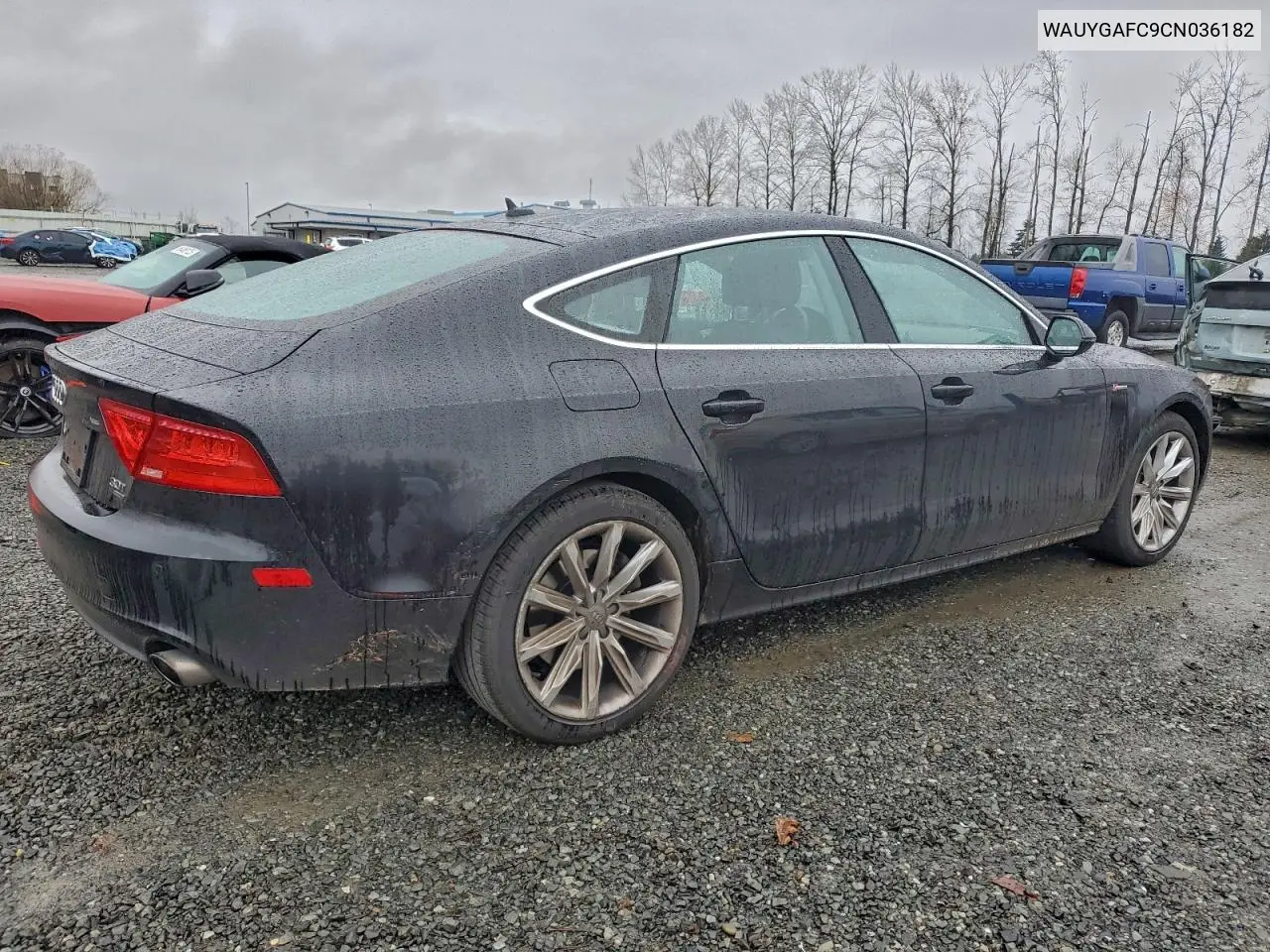 WAUYGAFC9CN036182 2012 Audi A7 Premium Plus