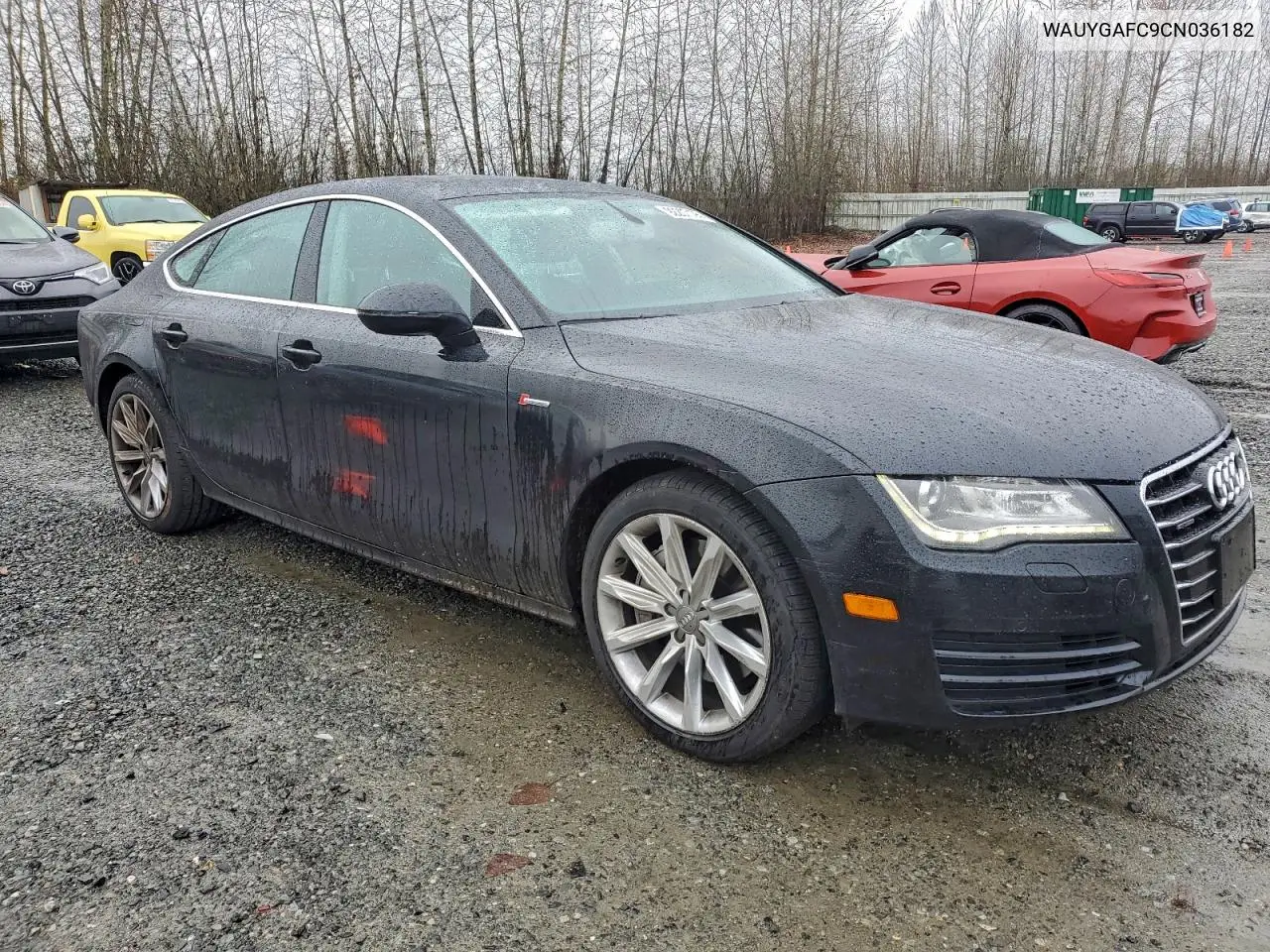 WAUYGAFC9CN036182 2012 Audi A7 Premium Plus