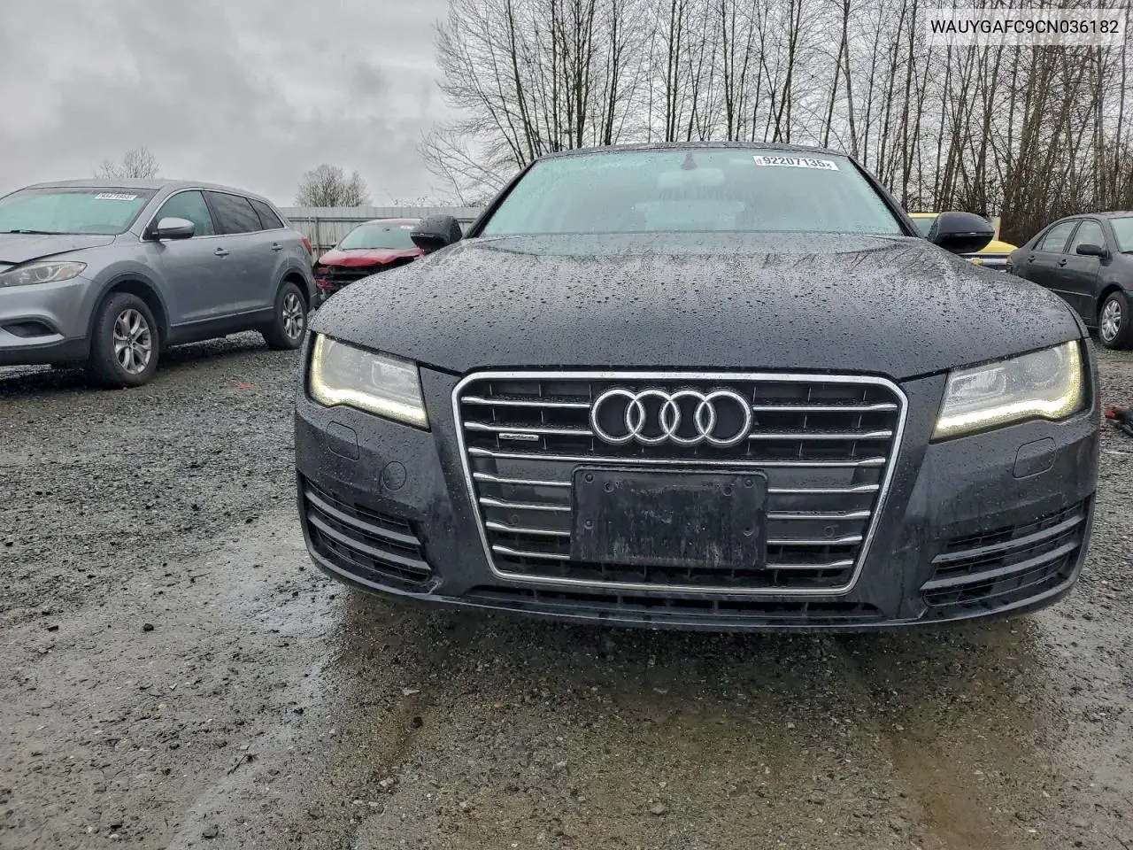 WAUYGAFC9CN036182 2012 Audi A7 Premium Plus