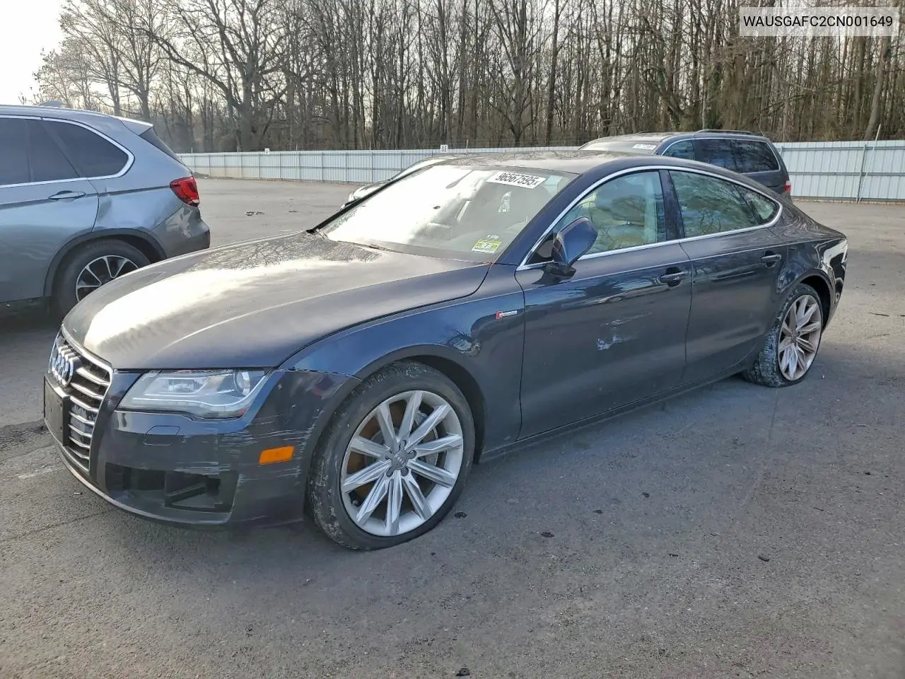 WAUSGAFC2CN001649 2012 Audi A7 Prestige