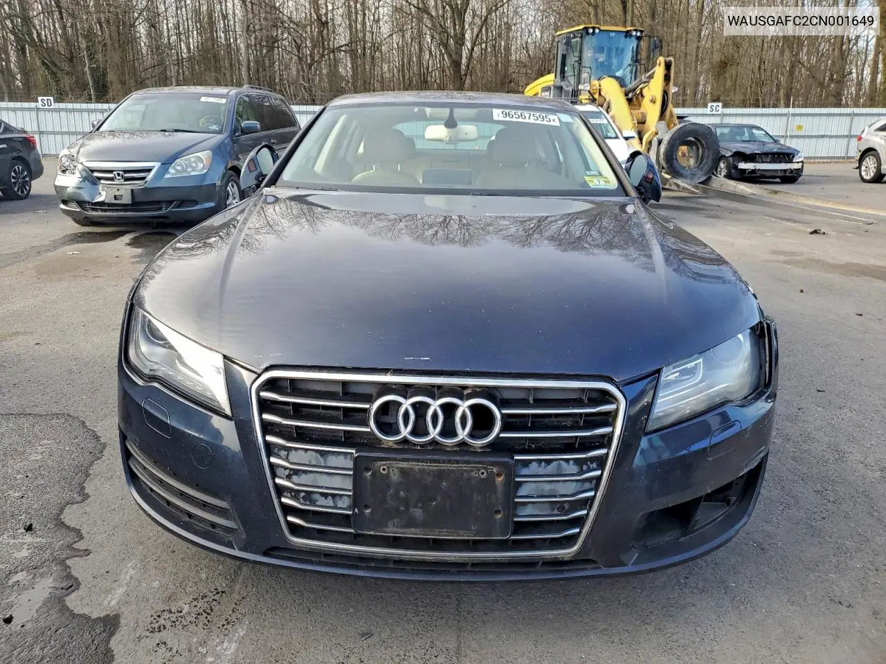 WAUSGAFC2CN001649 2012 Audi A7 Prestige