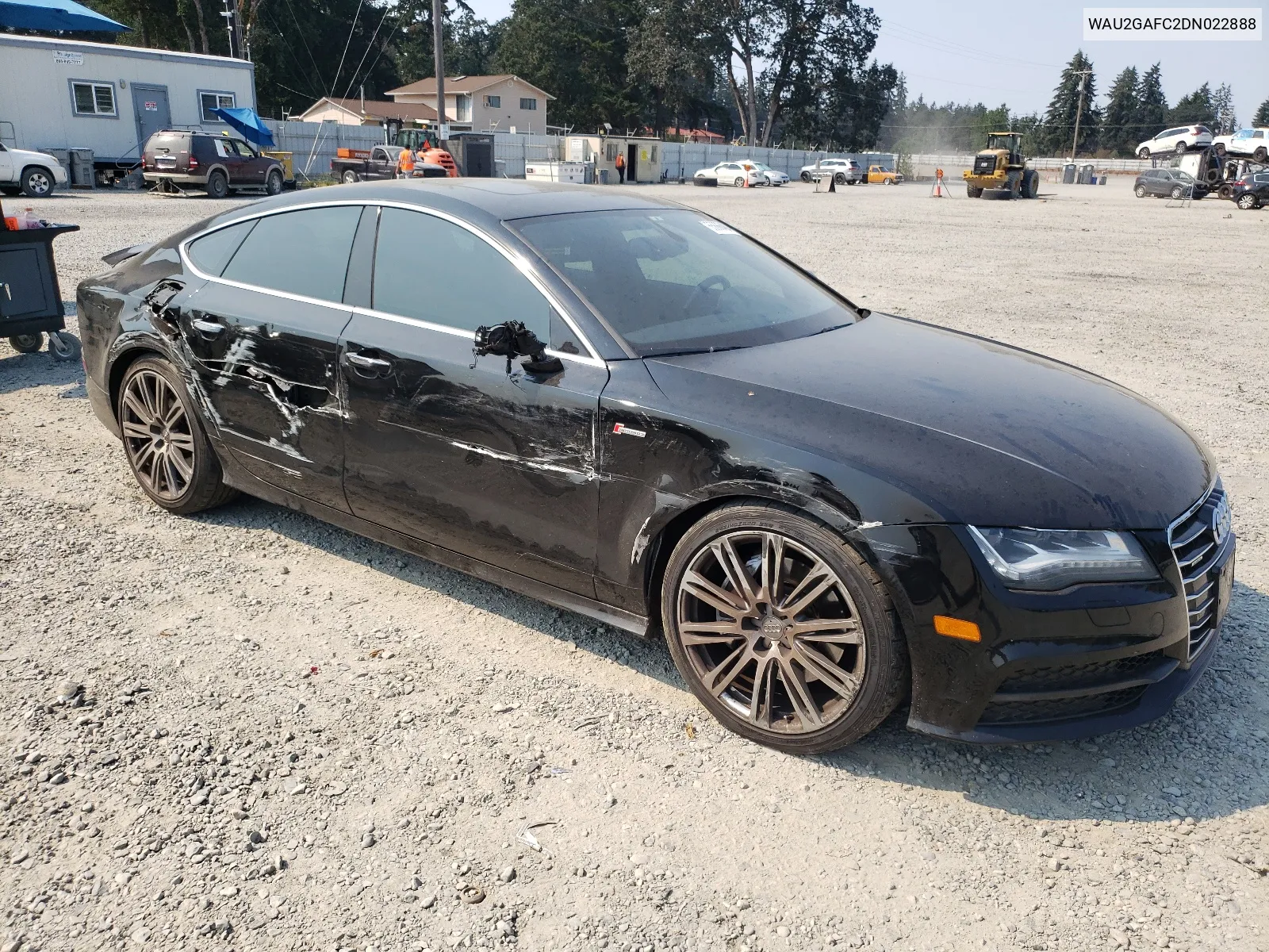 WAU2GAFC2DN022888 2013 Audi A7 Prestige