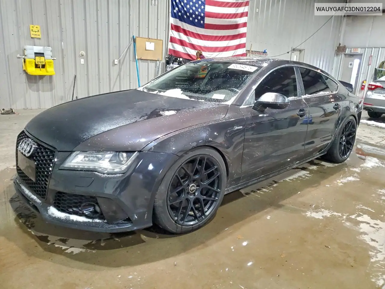 WAUYGAFC3DN012204 2013 Audi A7 Premium Plus