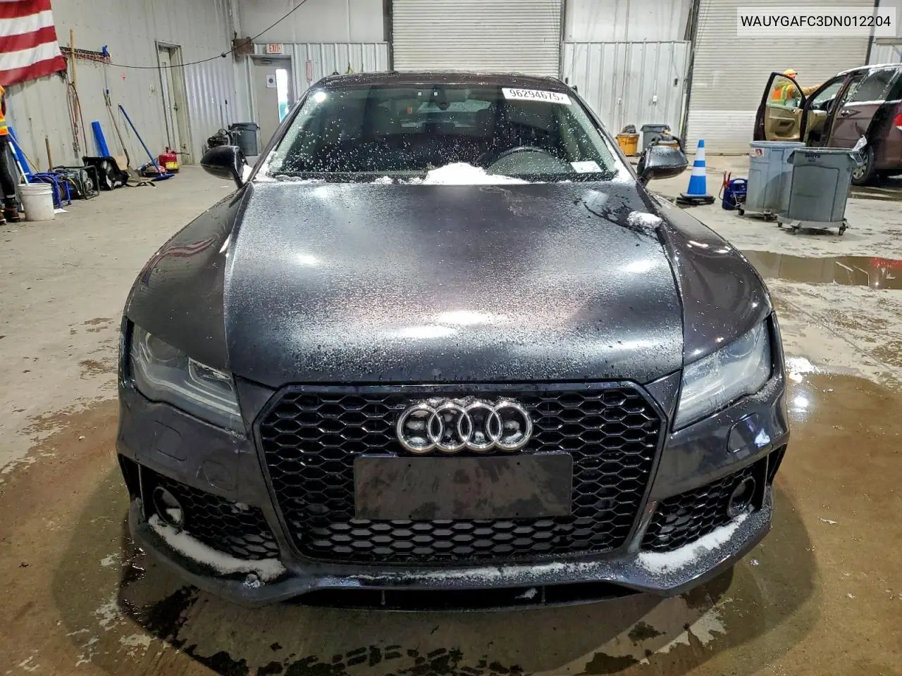 WAUYGAFC3DN012204 2013 Audi A7 Premium Plus