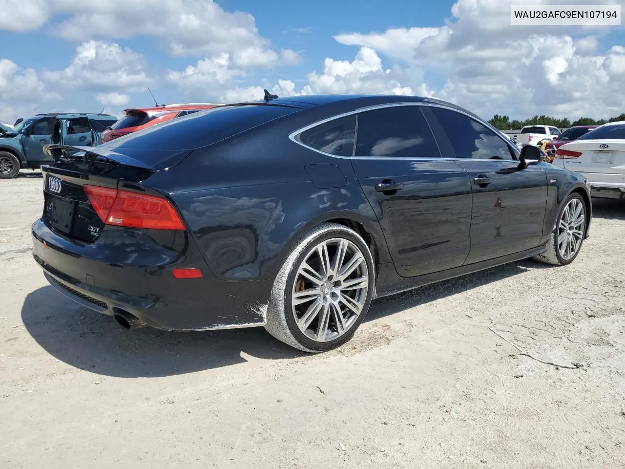 WAU2GAFC9EN107194 2014 Audi A7 Prestige