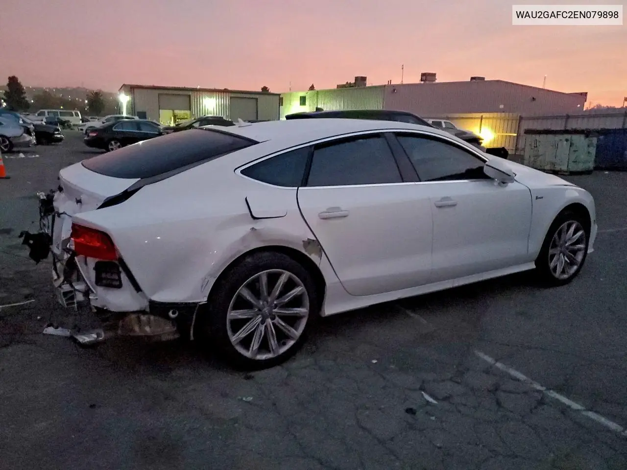 WAU2GAFC2EN079898 2014 Audi A7 Prestige
