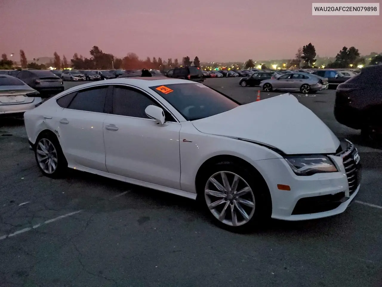 WAU2GAFC2EN079898 2014 Audi A7 Prestige