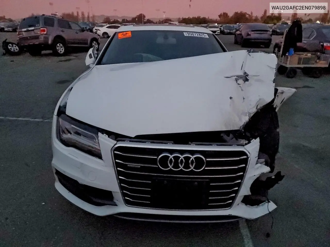 WAU2GAFC2EN079898 2014 Audi A7 Prestige