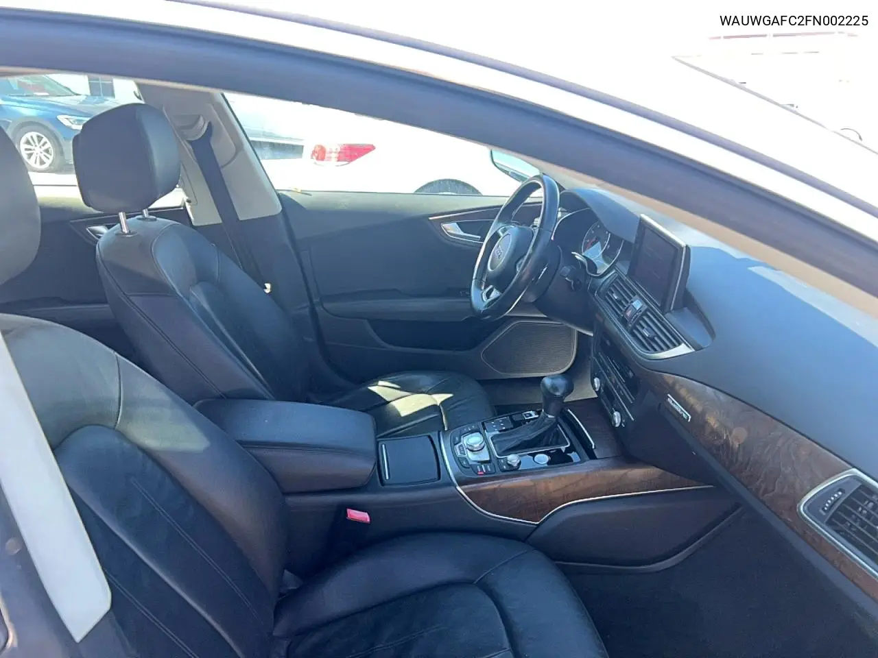 WAUWGAFC2FN002225 2015 Audi A7 Premium Plus
