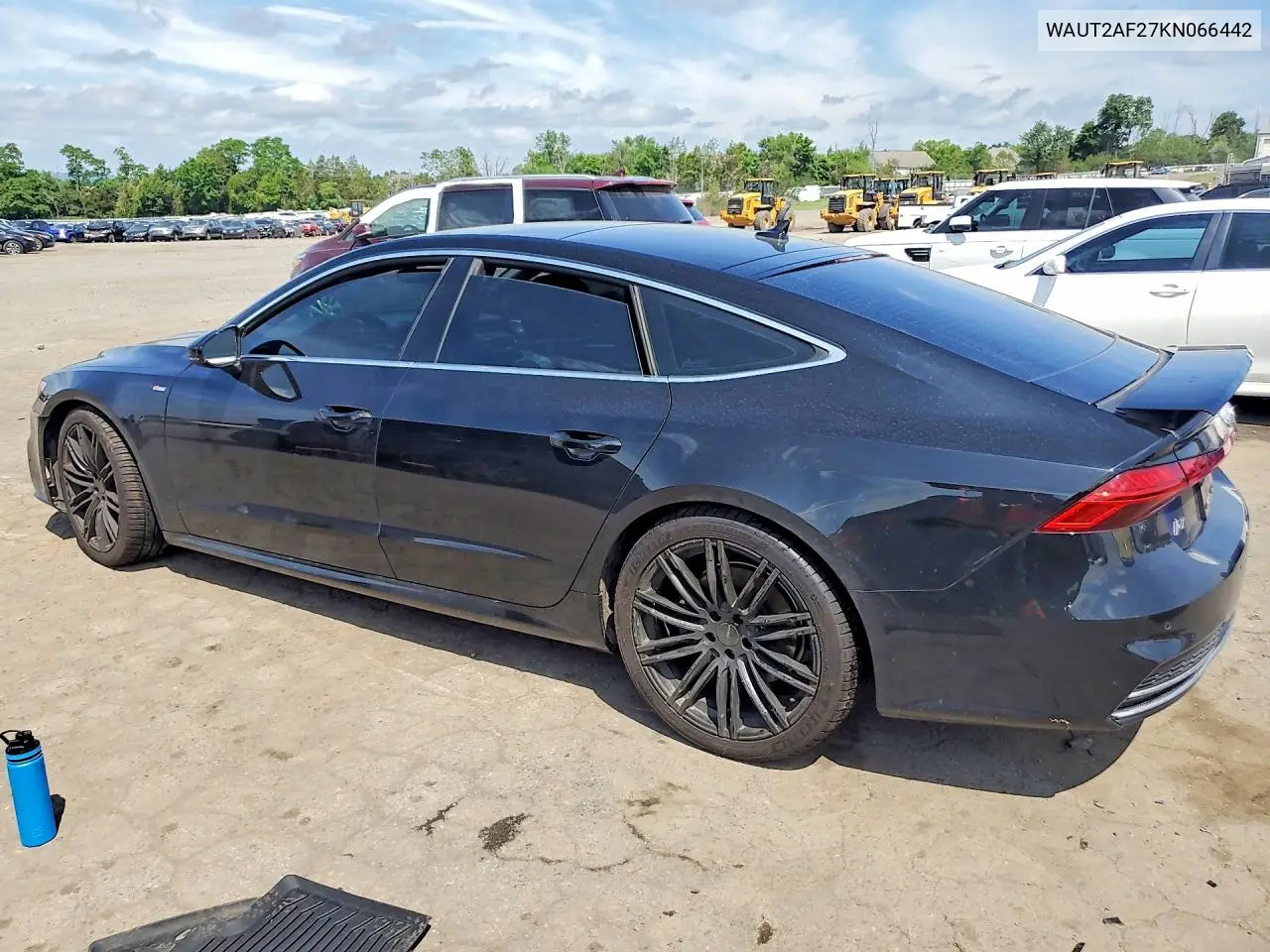 2019 Audi A7 Progressiv S-Line VIN: WAUT2AF27KN066442 Lot: 56546756