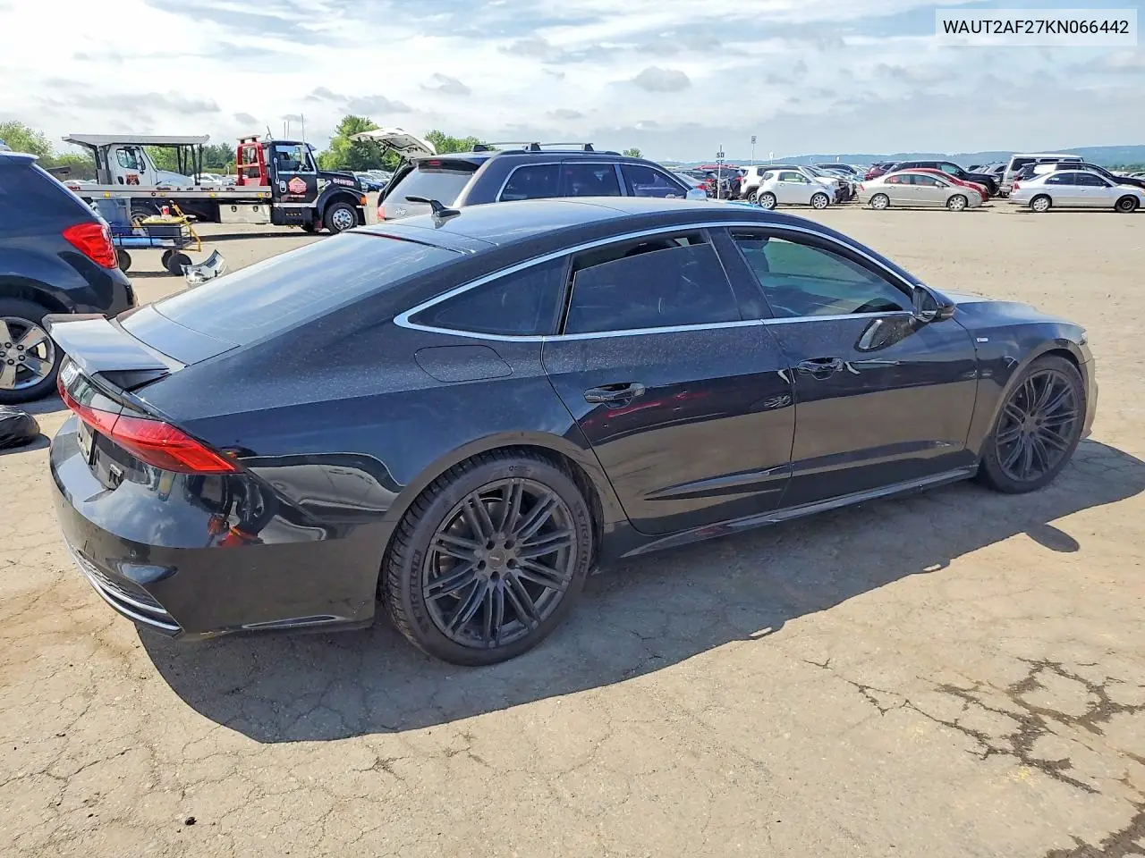 2019 Audi A7 Progressiv S-Line VIN: WAUT2AF27KN066442 Lot: 56546756