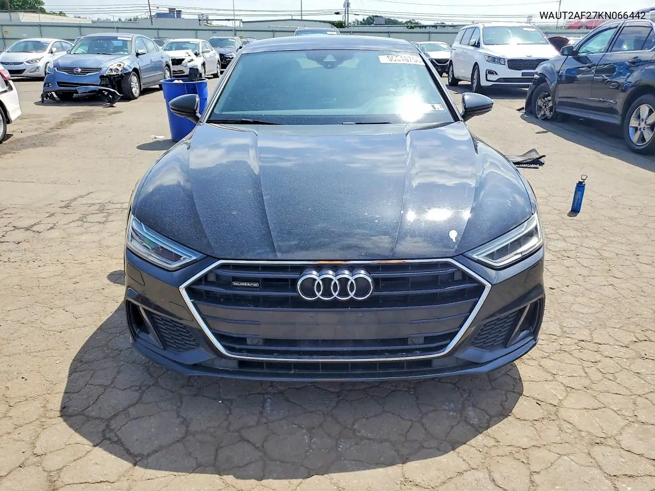2019 Audi A7 Progressiv S-Line VIN: WAUT2AF27KN066442 Lot: 56546756