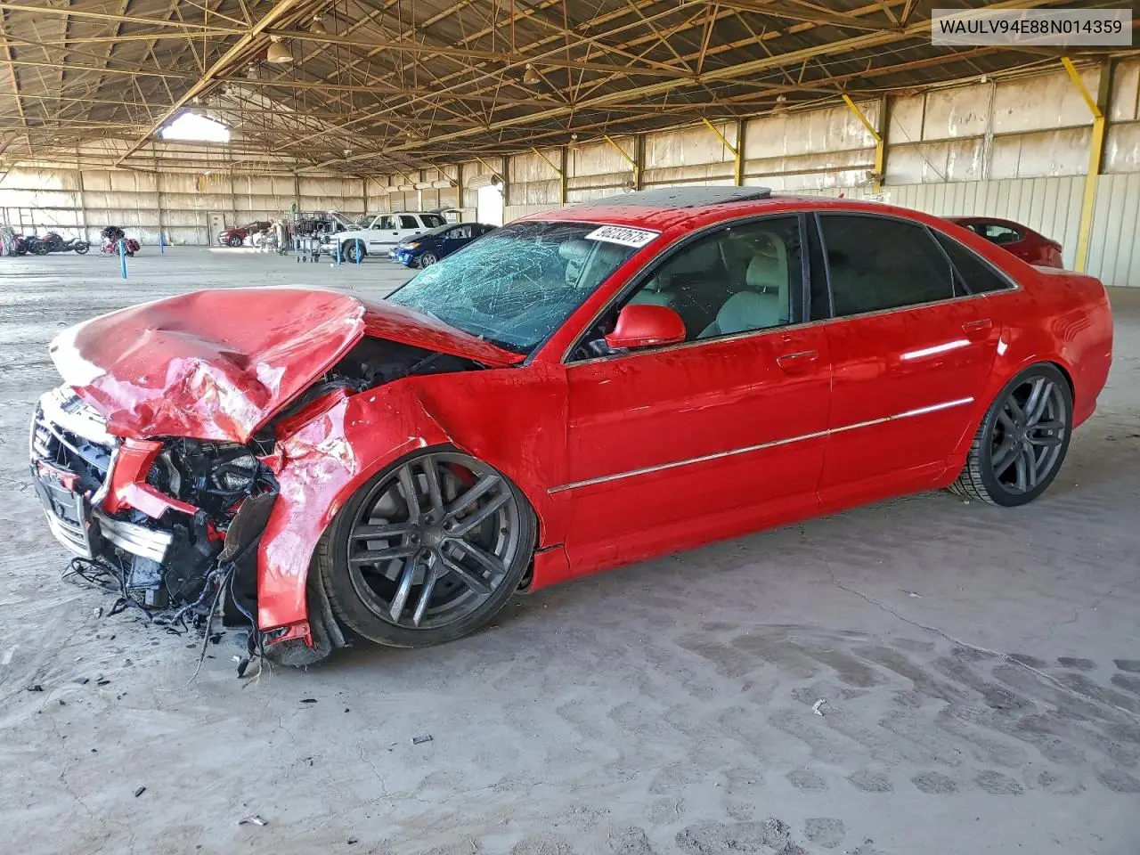 WAULV94E88N014359 2008 Audi A8 4.2 Quattro