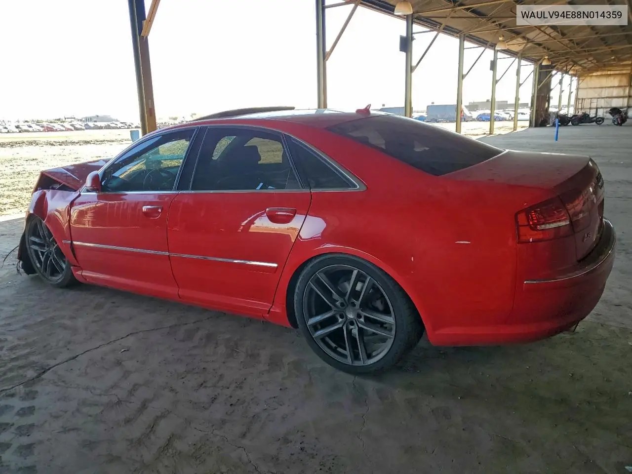 WAULV94E88N014359 2008 Audi A8 4.2 Quattro