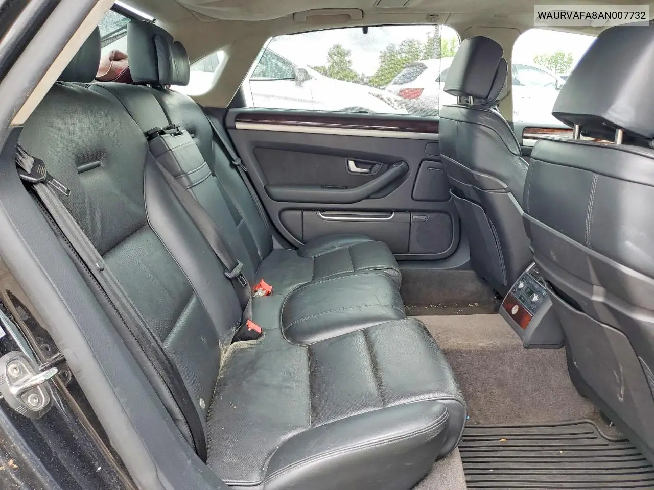 2010 Audi A8 VIN: WAURVAFA8AN007732 Lot: 53492176