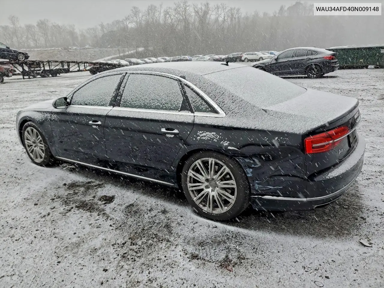 WAU34AFD4GN009148 2016 Audi A8 L Quattro