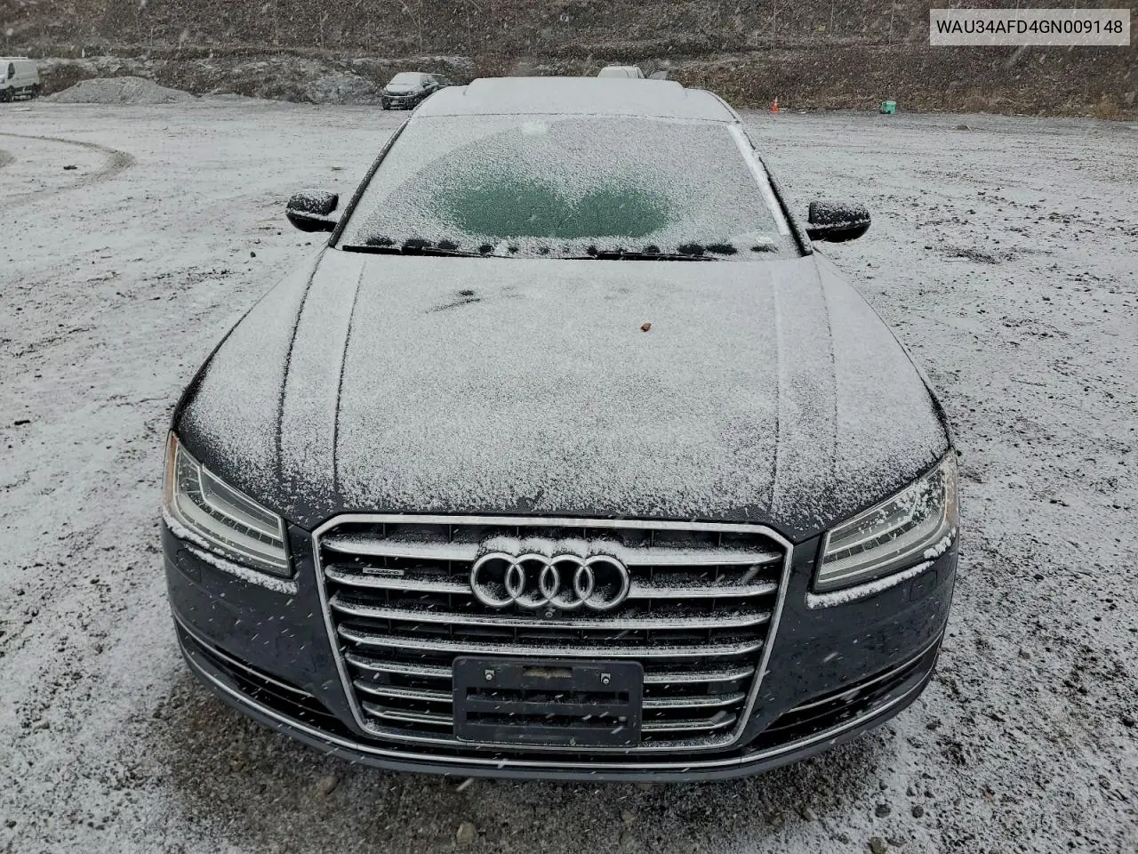 WAU34AFD4GN009148 2016 Audi A8 L Quattro
