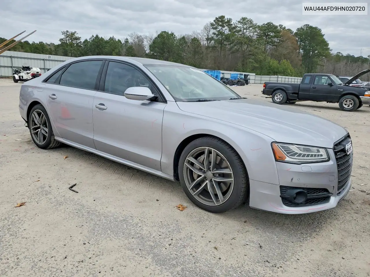 2017 Audi A8 L Quattro VIN: WAU44AFD9HN020720 Lot: 76201725