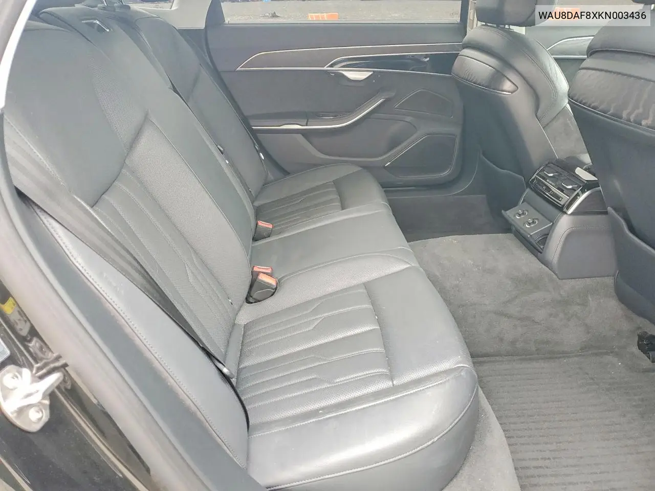2019 Audi A8 L VIN: WAU8DAF8XKN003436 Lot: 77144975